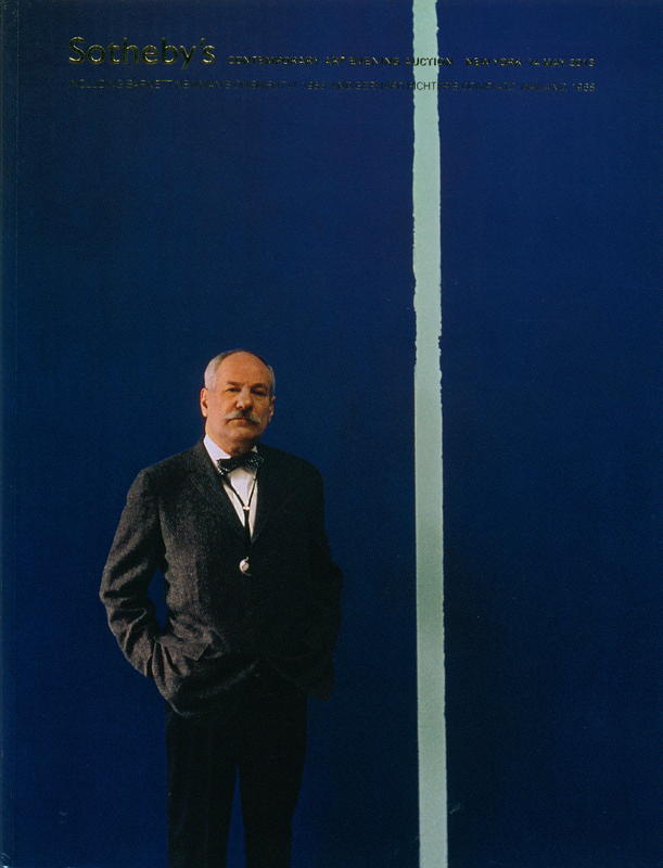 Contemporary art : evening auction, New York, 14 May 2013 at 7 pm : lots 1-64 cover