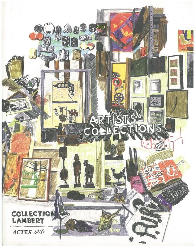 Artists' collections cover