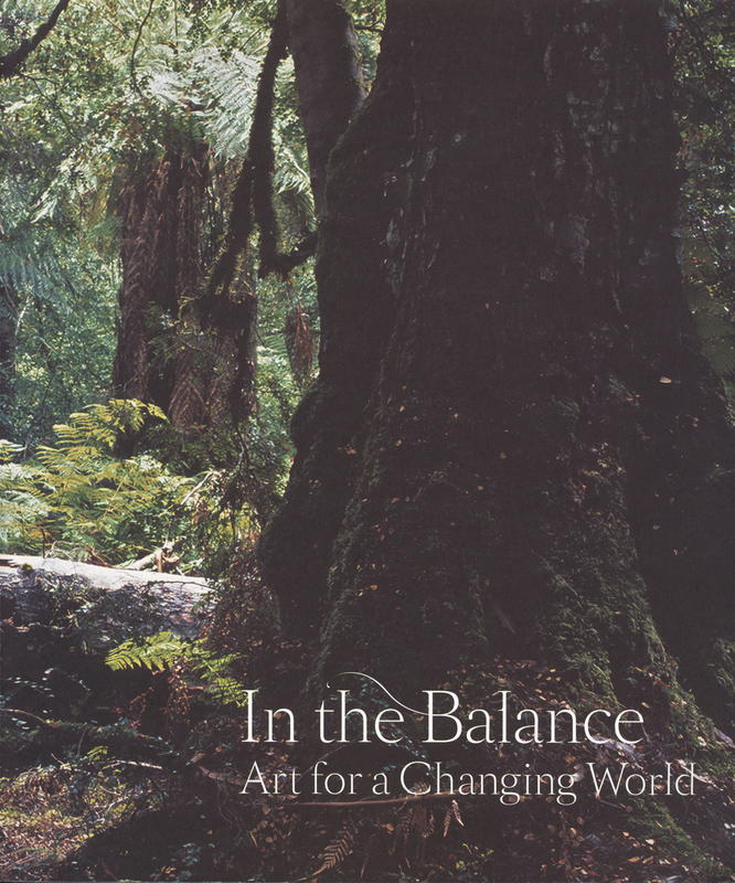 In the balance : art for a changing world cover