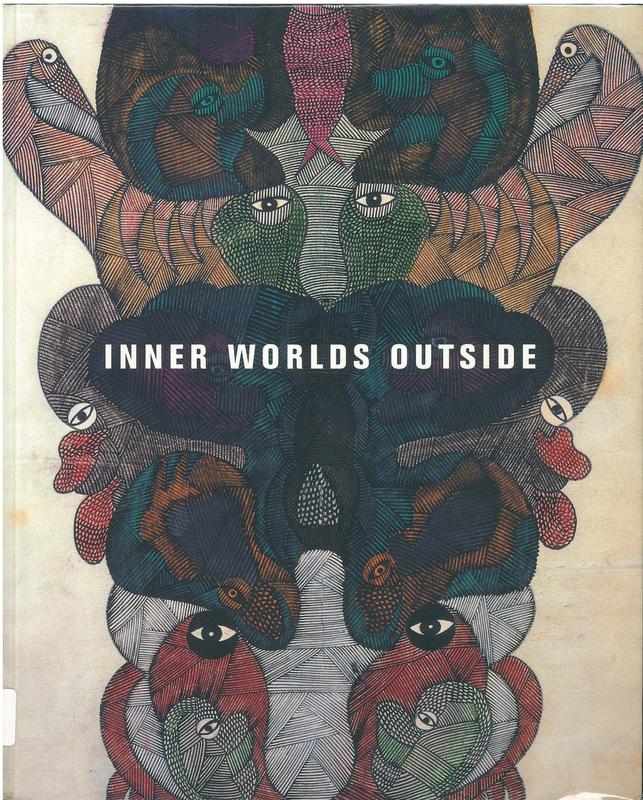 Inner worlds outside / Jon Thompson and Roger Cardinal cover