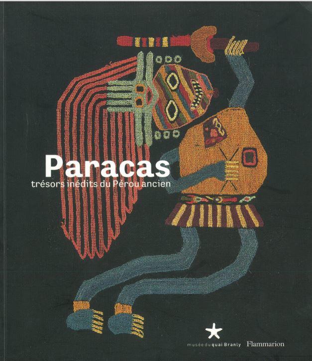 Paracas : trésors inédits du Pérou ancien / Musée du quai Branly cover