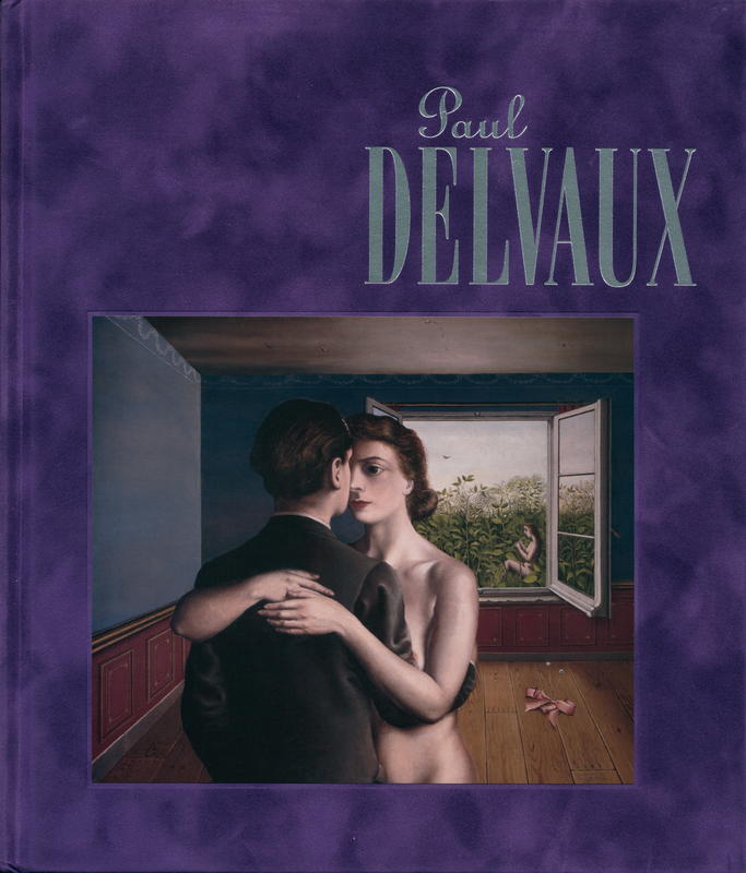 Paul Delvaux / Blain Di Donna cover