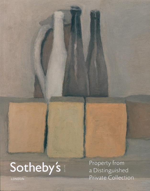 Property from a distinguished private collection cover