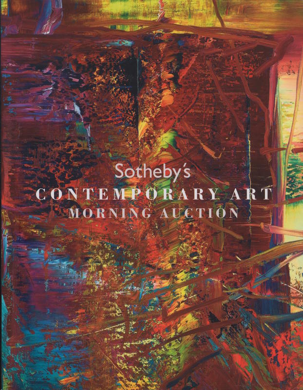 Contemporary art : morning : London, Friday 22 June 2007 cover