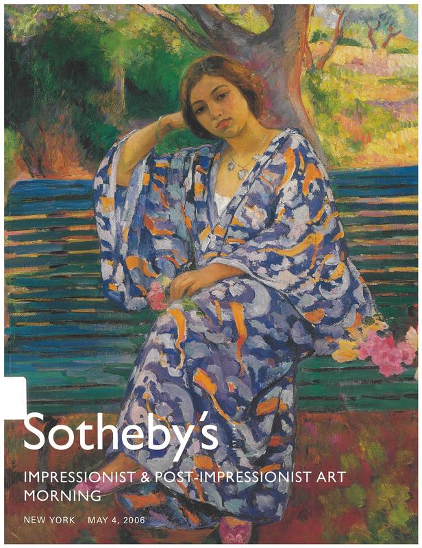 Impressionist and post-impressionist art : morning : New York Thursday May 4 2006 cover