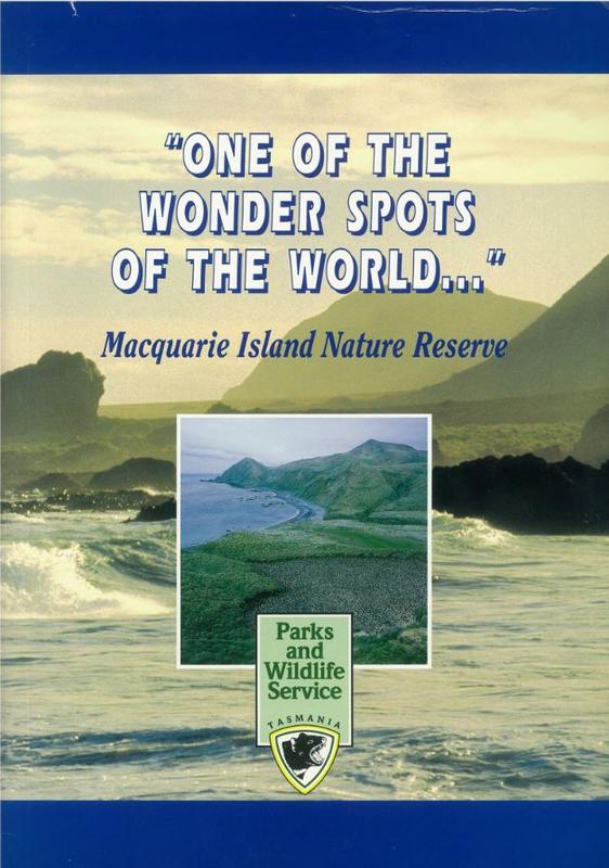 One of the wonder spots of the world : Macquarie Island Nature Reserve / [written by Robert Cox] cover