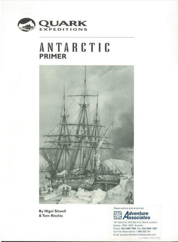 Quark Expeditions Antarctic primer / by Nigel Sitwell & Tom Ritchie cover