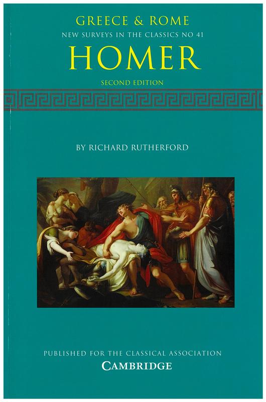 Homer / by Richard Rutherford cover