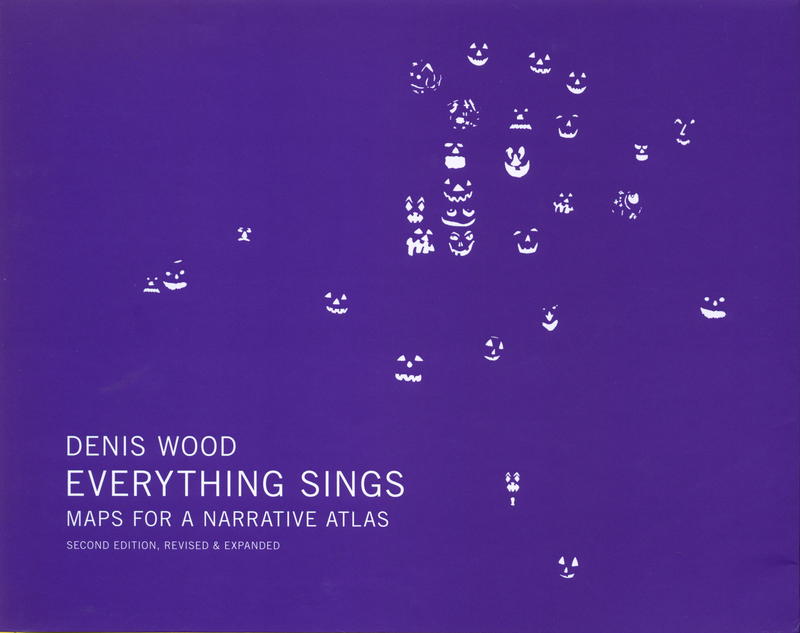 Everything sings : maps for a narrative atlas cover