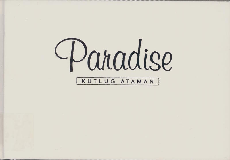 Paradise / Kutlug Ataman cover