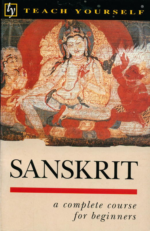 Sanskrit : an introduction to the Classical Language cover