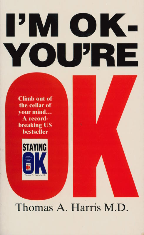 I'm ok - you're ok cover