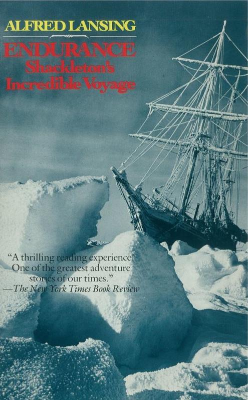 Endurance : Shackleton's incredible voyage cover