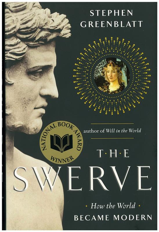 The swerve : how the world became modern / Stephen Greenblatt cover