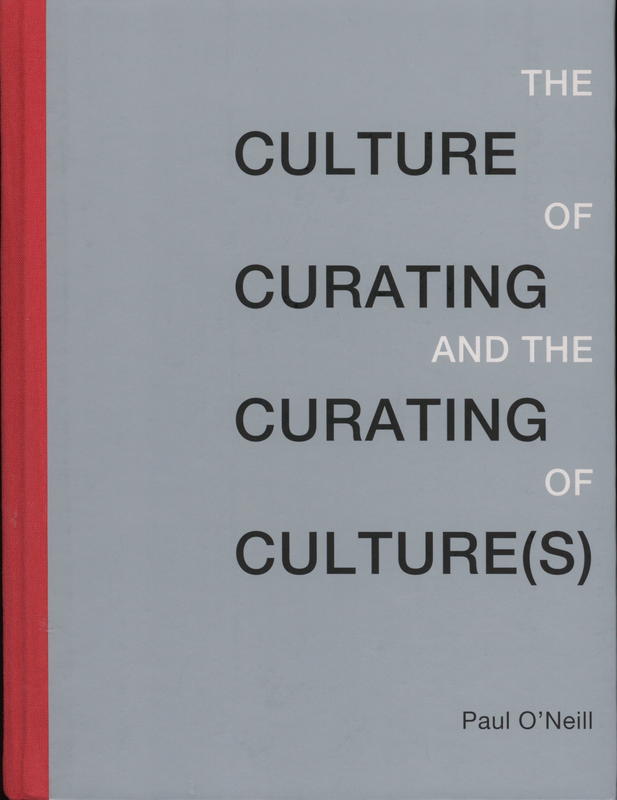 The culture of curating and the curating of culture(s) cover