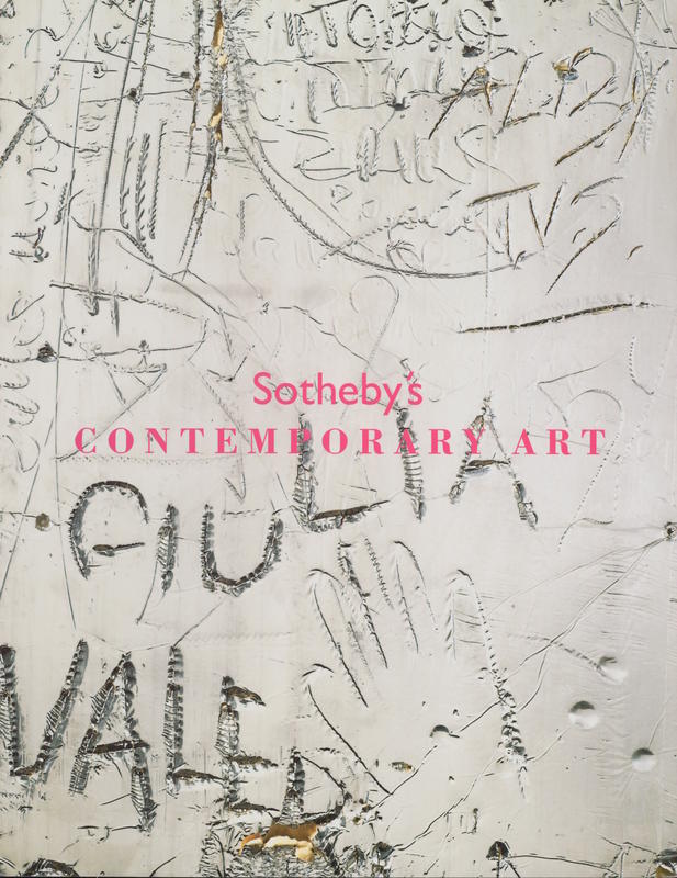 Contemporary art : London, Wednesday 12 December 2007 cover