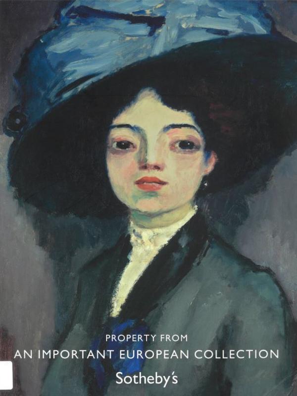 Property from an important European collection cover