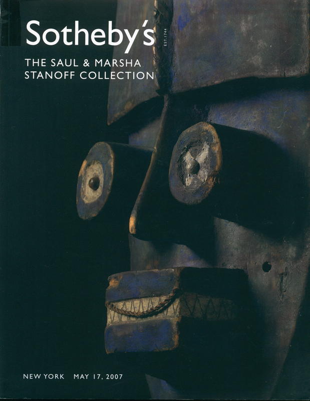 The Saul and Marsha Stanoff Collection : Thursday, May 17 2007 cover