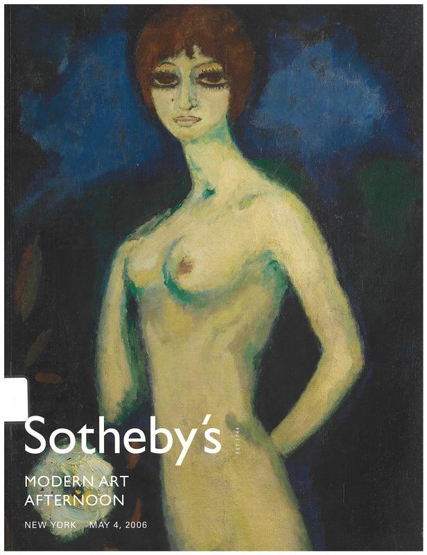 Modern art : afternoon : New York, Thursday May 4 2006 cover