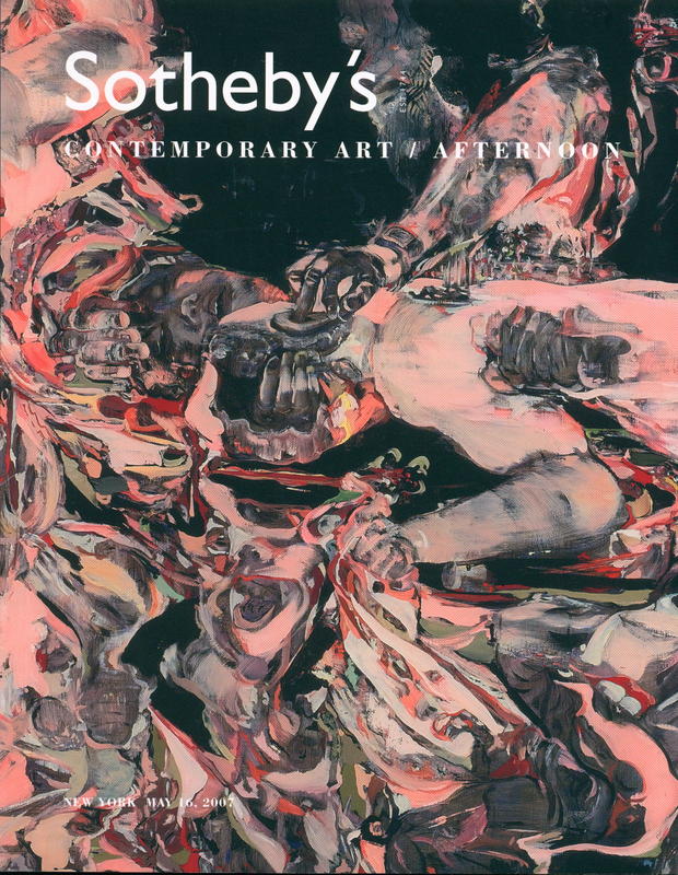 Contemporary art : afternoon : New York, Wednesday May 16 2007 cover