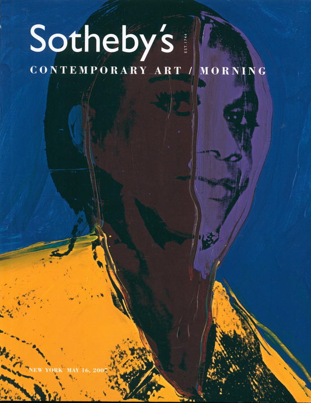 Contemporary art : morning : New York, Wednesday May 16, 2007 cover