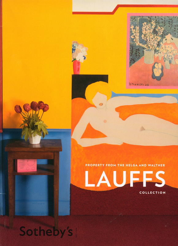 Property from the Helga and Walther Lauffs Collection cover