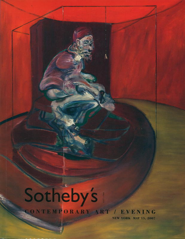 Contemporary art : evening : New York, Tuesday May 15 2007 cover