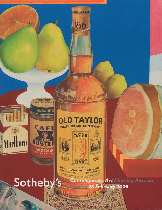 Contemporary art : morning auction : London, 28 February 2008 at 10 am cover