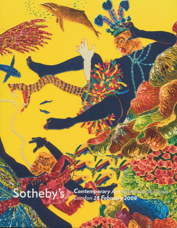 Contemporary art : afternoon auction : London, 28 February 2008 at 2 pm cover