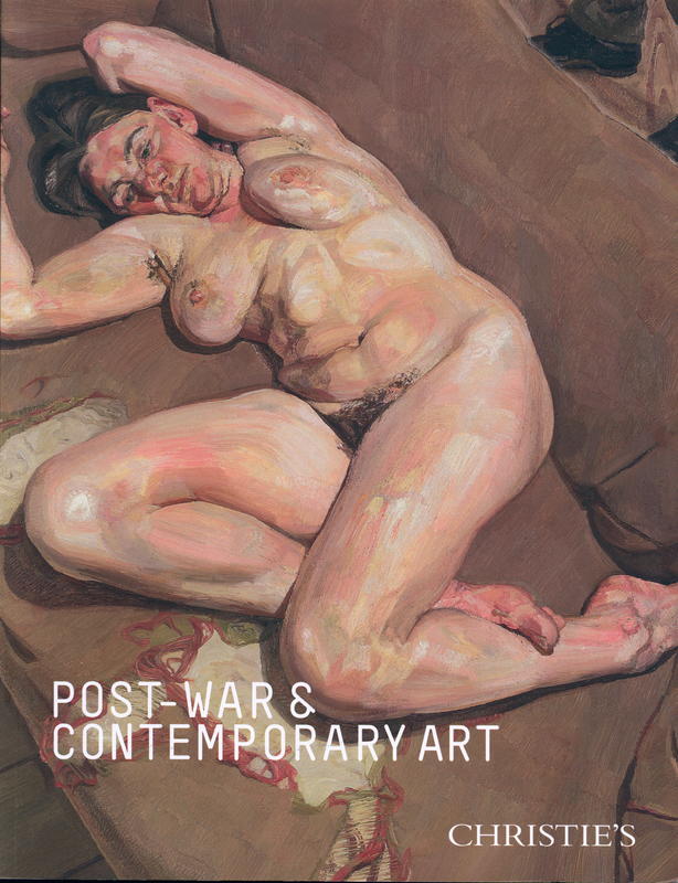 Post-war and contemporary art : evening sale : Monday 30 June 2008 cover