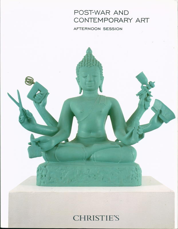 Post-war and contemporary art : afternoon session : Wednesday 14 May 2008 cover