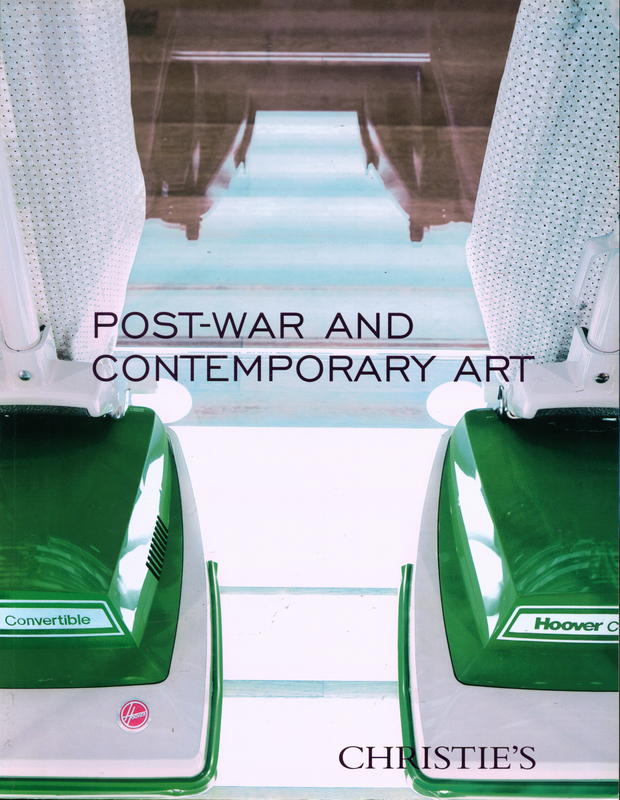 Post-war and contemporary art : evening sale : Tuesday 13 May 2008 cover