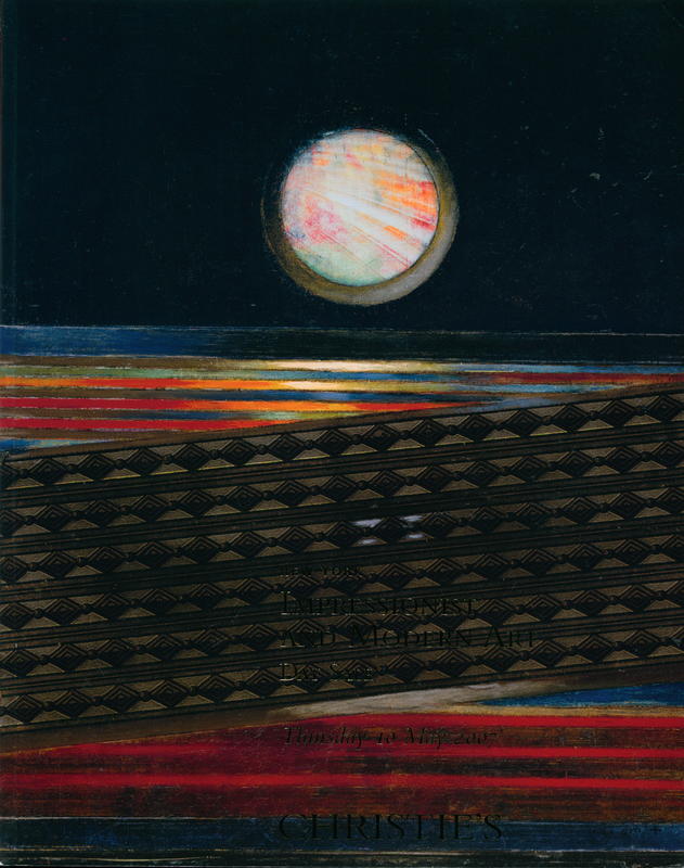 Impressionist and modern art : day sale : Thursday 10 May 2007 cover