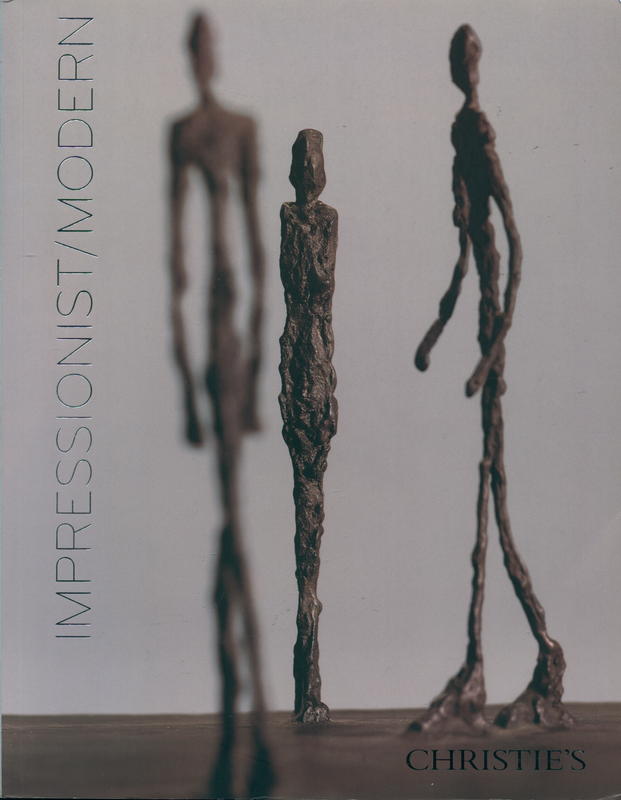 Impressionist and modern art : evening sale : Tuesday 6 May 2008 cover