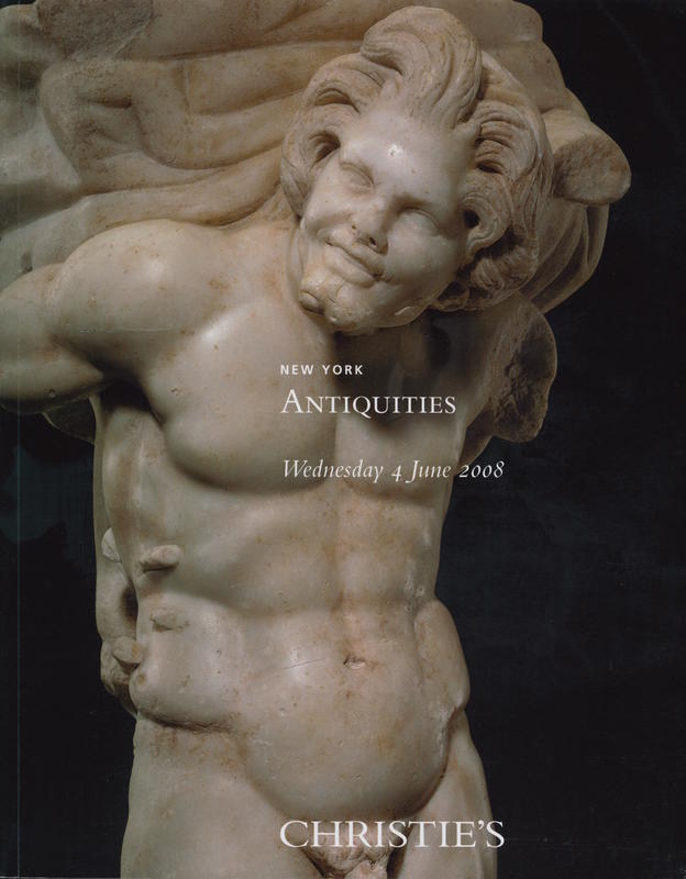 Antiquities : Wednesday 4 June 2008 cover