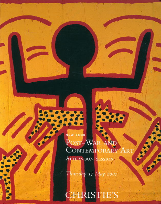 Post-war and contemporary art : afternoon session : Thursday 17 May 2007 / Christie's cover