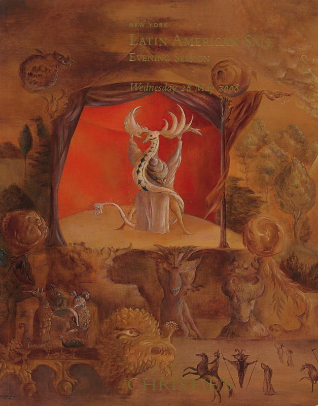 Latin American sale : evening session : Wednesday 28 May 2008 cover