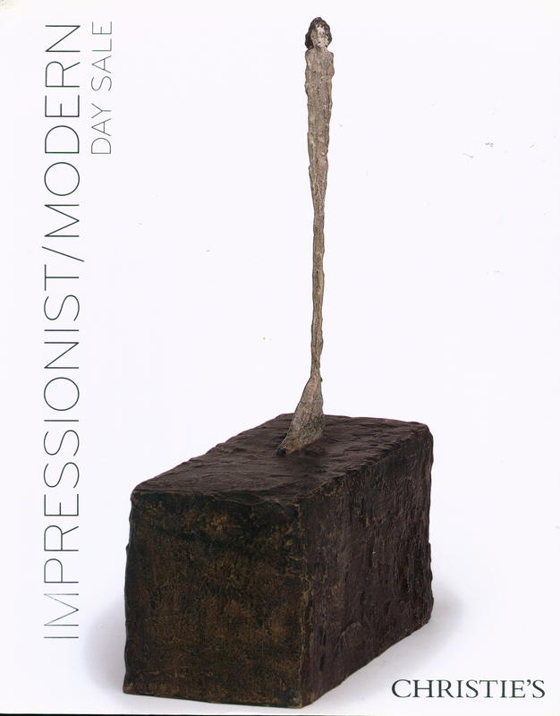 Impressionist and modern art : day sale : Wednesday 7 May 2008 cover