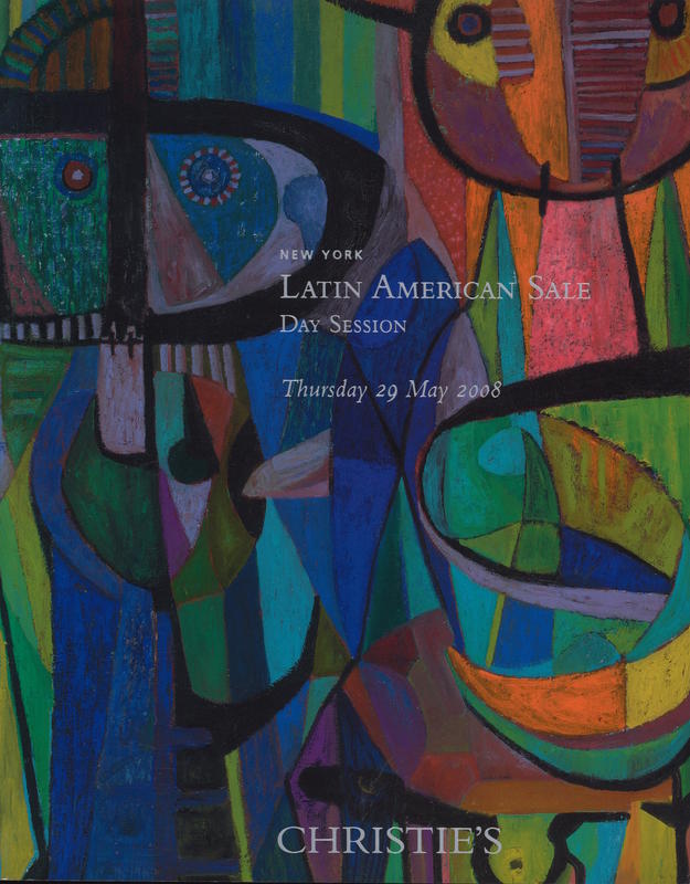 Latin American sale : day session : Thursday 29 May 2008 cover