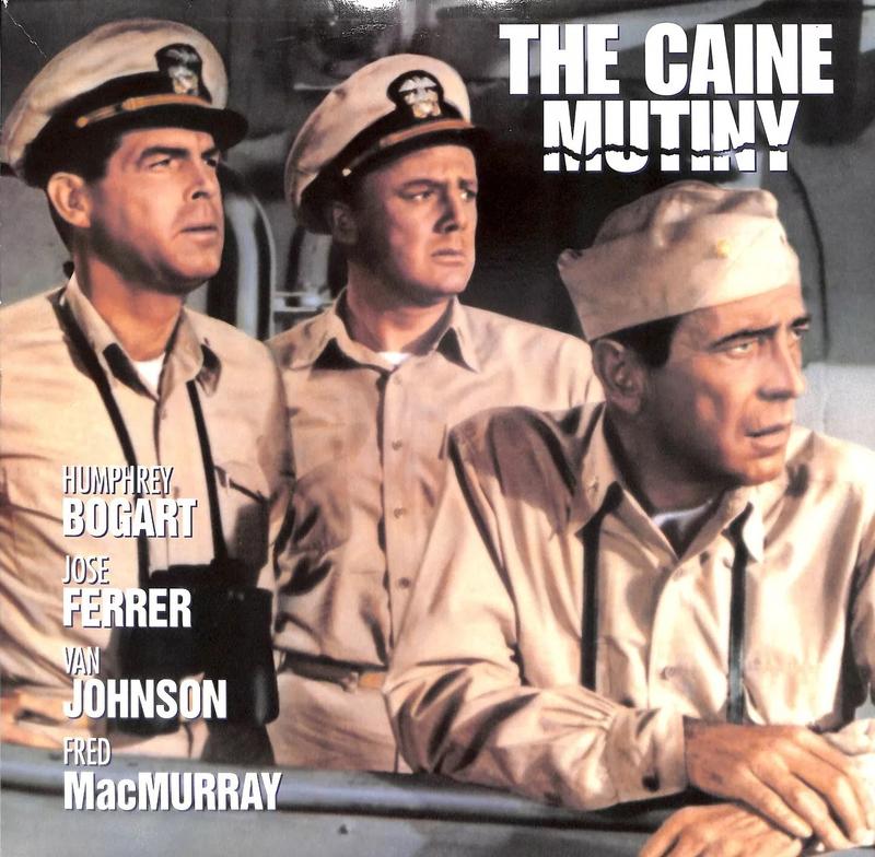 The Caine mutiny cover