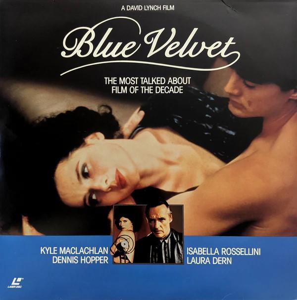 Blue velvet cover