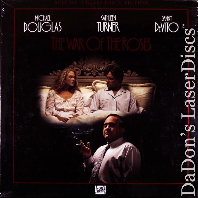 The war of the Roses cover