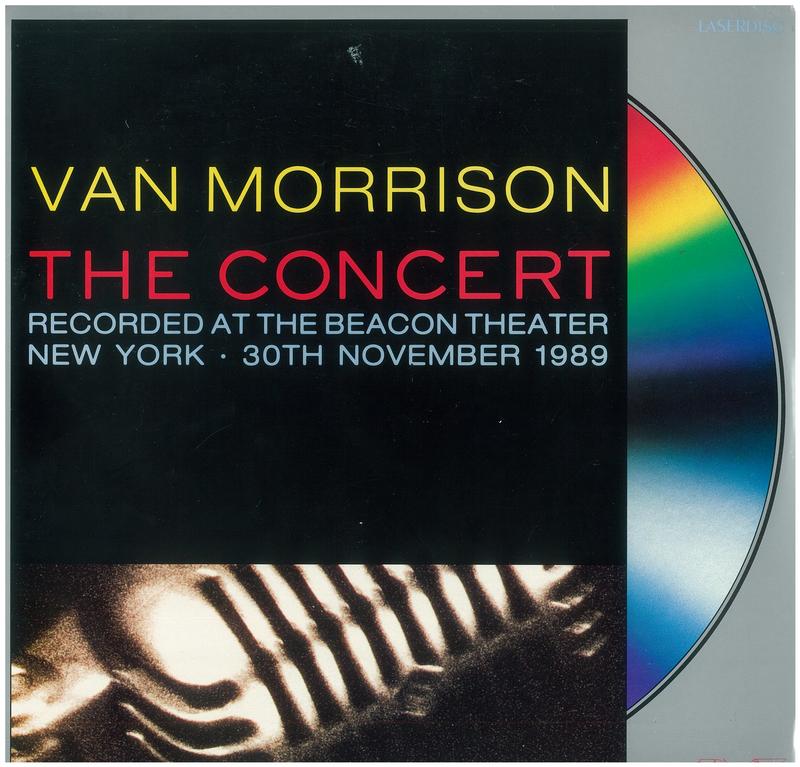 Van Morrison : the concert / directed by Jon Small cover