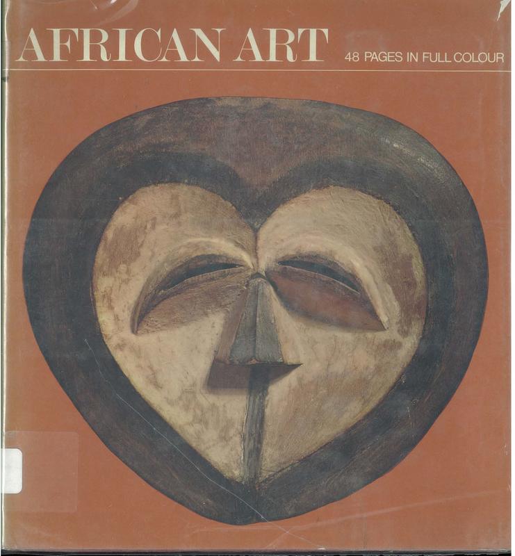 African art / Dennis Duerden cover