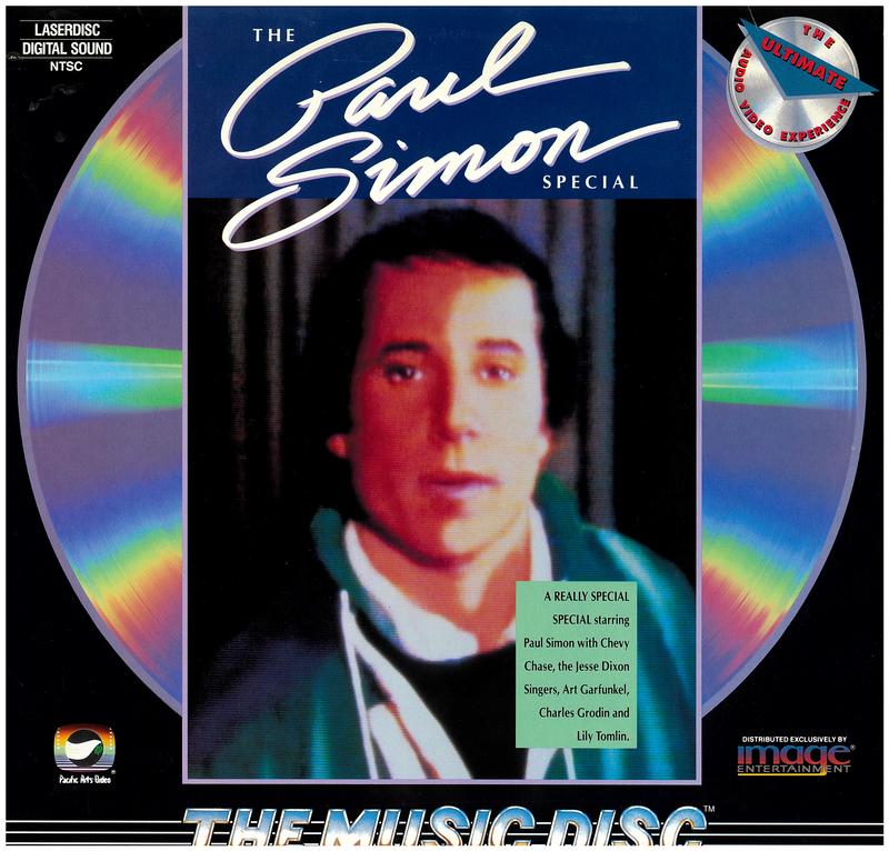 The Paul Simon special / [Dave Wilson, director] cover