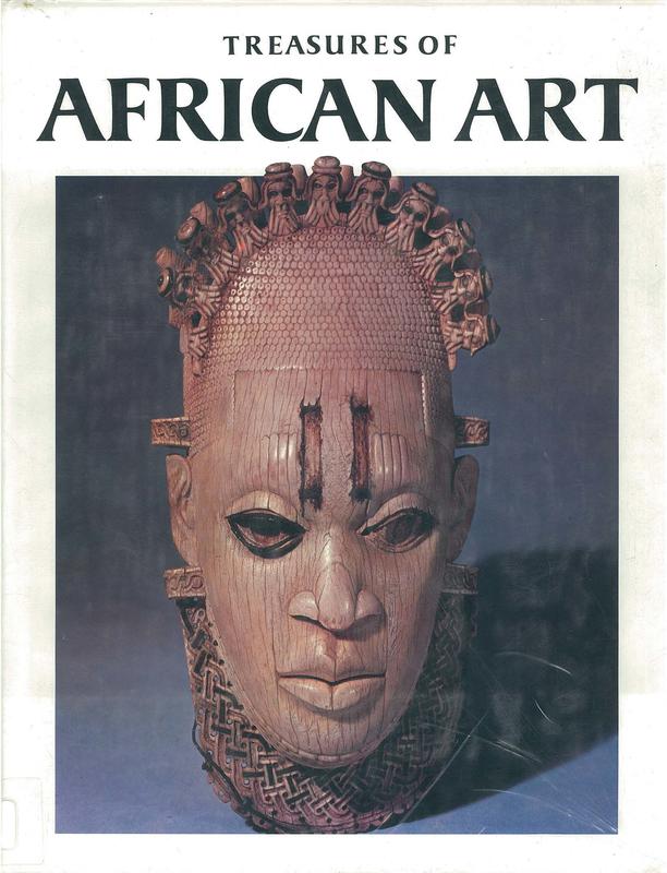 Treasures of African art / by Malcolm McLeod cover
