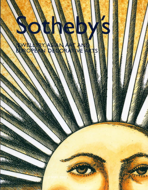 Jewellery, Asian art and European decorative arts : Melbourne, Tuesday May 1, 2007 at 6.30 pm, lots 170-290 : Wednesday May 2, 2007 at 6.30 pm, lots 291-560 cover