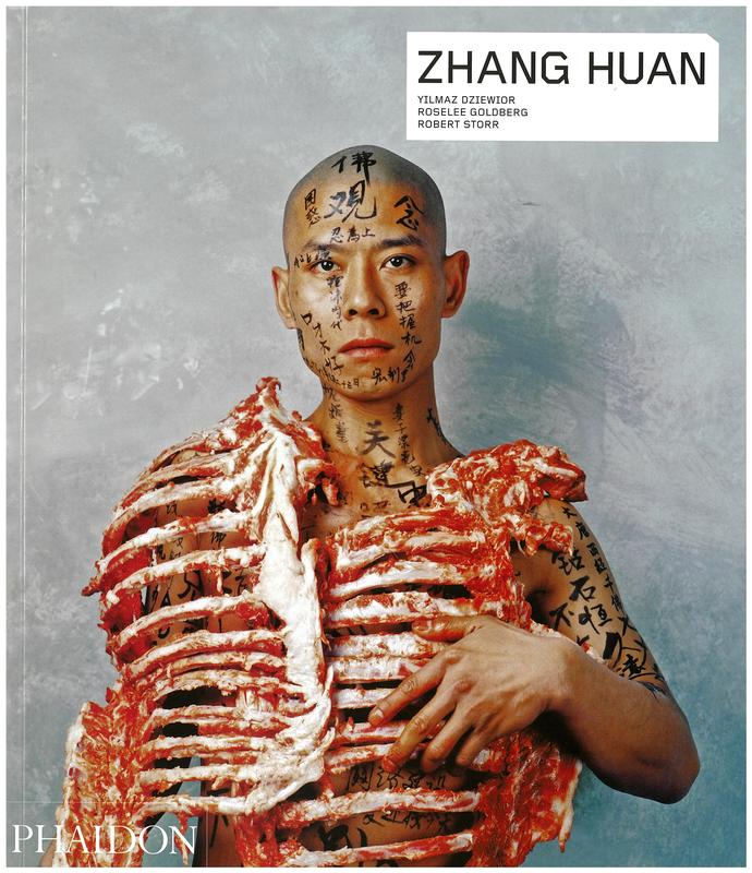 Zhang Huan cover