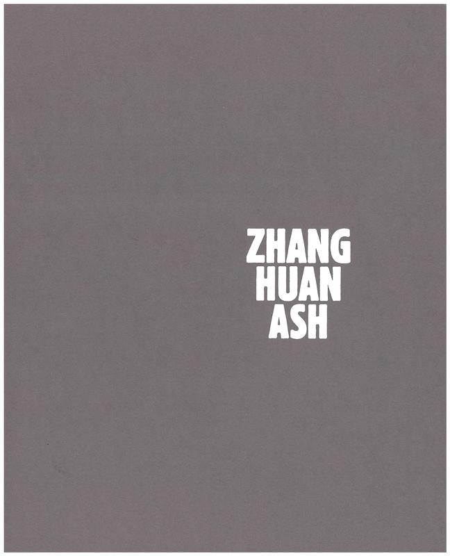 Zhang Huan : ash cover
