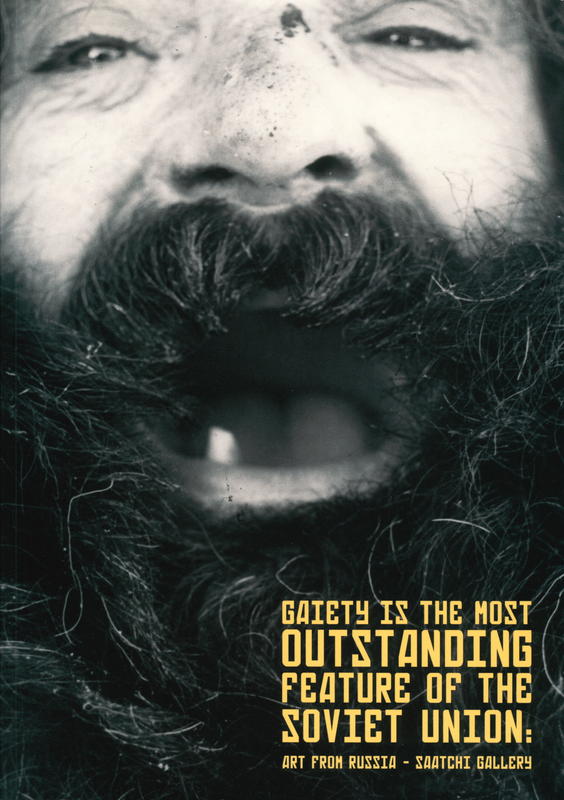 Gaiety is the most outstanding feature of the Soviet Union : art from Russia cover